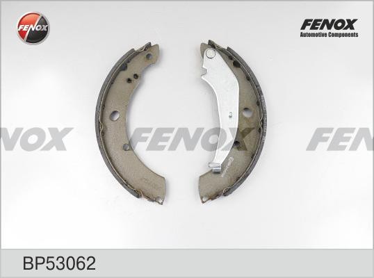 КОЛОДКИ ТОРМОЗНЫЕ БАРАБАННЫЕ BP53062 FENOX