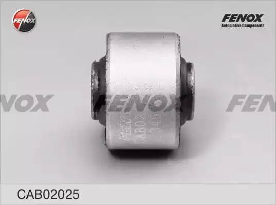 САЙЛЕНТБЛОК ЗАДНЕГО НИЖНЕГО ПРОДОЛЬНОГО РЫЧАГА CAB02025 FENOX