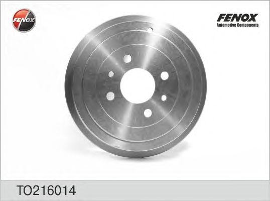 БАРАБАН ТОРМОЗНОЙ TO216014 FENOX
