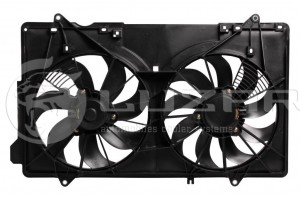 Электровентилятор охлаждения c кожухом (спарка) LFK25CX LUZAR