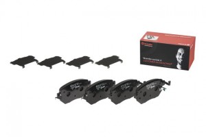 Колодки тормозные дисковые P56051 BREMBO