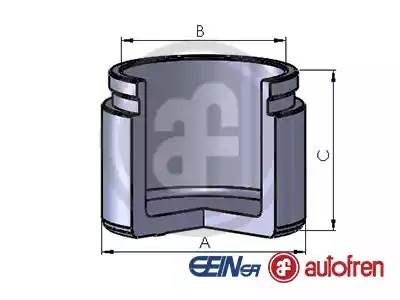 Поршень тормозного суппорта D025239 AUTOFREN SEINSA