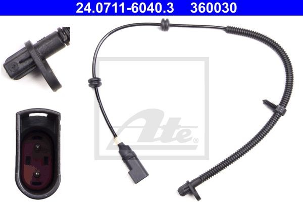 Датчик ABS 24.0711-6040.3 ATE