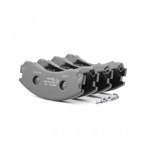 Колодки тормозные дисковые P61089 BREMBO