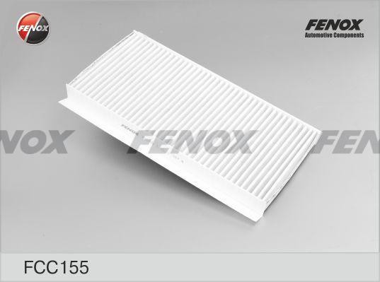 САЛОННЫЙ ФИЛЬТР УГОЛЬНЫЙ FCC155 FENOX
