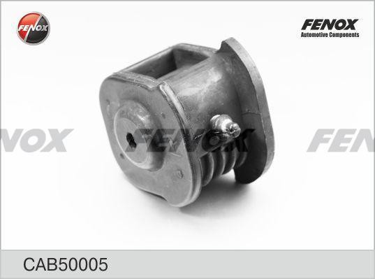 САЙЛЕНТБЛОК ПЕРЕДНЕГО РЫЧАГА ЗАДНИЙ ПРАВЫЙ CAB50005 FENOX