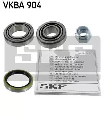 Подшипник ступицы колеса (комплект) VKBA904 SKF