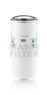 Фильтр масляный двигателя W 13 145-3 MANN FILTER