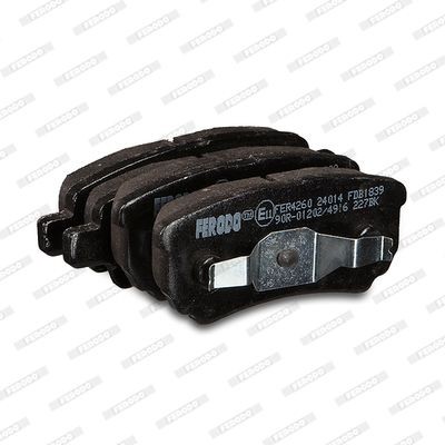 Колодки тормозные дисковые FDB1839 FERODO