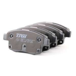 Колодки тормозные дисковые GDB1725 TRW