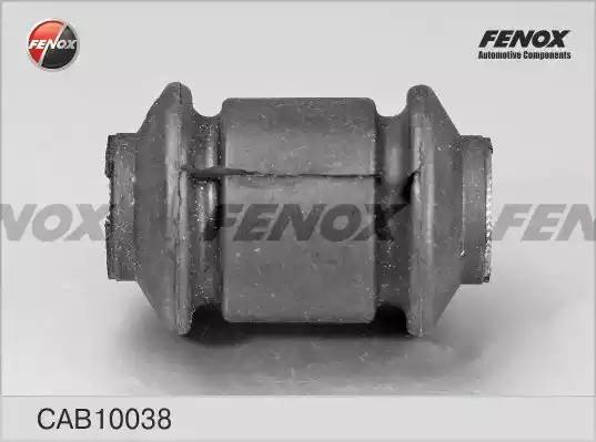 САЙЛЕНТБЛОК РЫЧАГА ПЕРЕДНИЙ CAB10038 FENOX