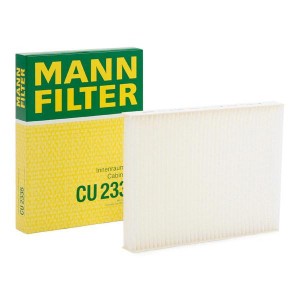 Фильтр салона CU2335 MANN FILTER