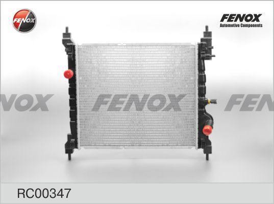 РАДИАТОР ОХЛАЖДЕНИЯ RC00347 FENOX