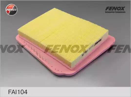 ВОЗДУШНЫЙ ФИЛЬТР  FAI104 FENOX