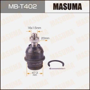 Опора шаровая подвески MB-T402 MASUMA