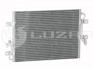 Радиатор кондиционера LRAC1661 LUZAR