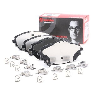 Колодки тормозные дисковые P83150 BREMBO