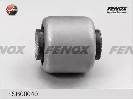 САЙЛЕНТБЛОК ЗАДНЕЙ ЦАПФЫ FSB00040 FENOX