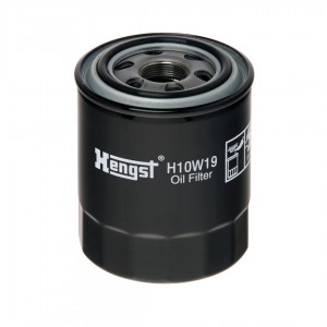 Фильтр масляный двигателя H10W19 HENGST
