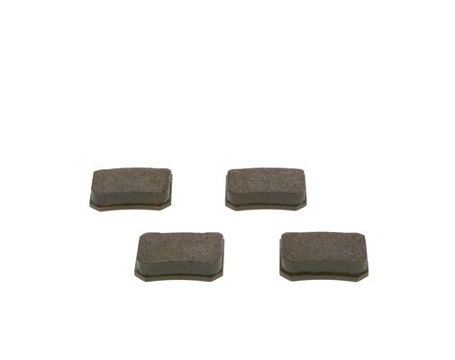 Колодки тормозные дисковые 0 986 424 754 BOSCH