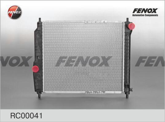РАДИАТОР ОХЛАЖДЕНИЯ RC00041 FENOX
