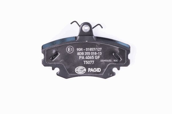 Колодки тормозные дисковые 8DB 355 018-131 PAGID