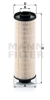 Фильтр топливный PU850X MANN FILTER