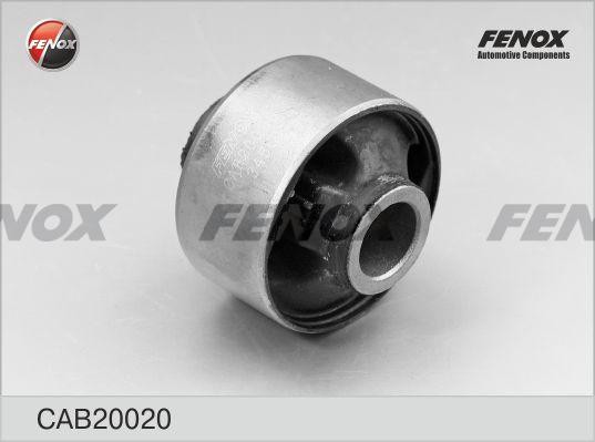 САЙЛЕНТБЛОК ПЕРЕДНЕГО РЫЧАГА ЗАДНИЙ CAB20020 FENOX