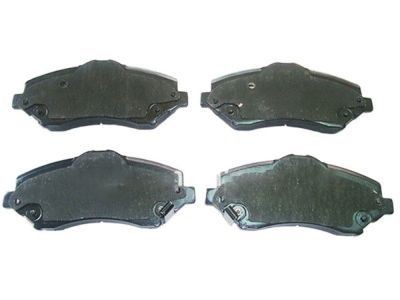Колодки тормозные дисковые 68144163AA CHRYSLER
