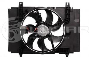 Электровентилятор охлаждения с кожухом LFK14KA LUZAR