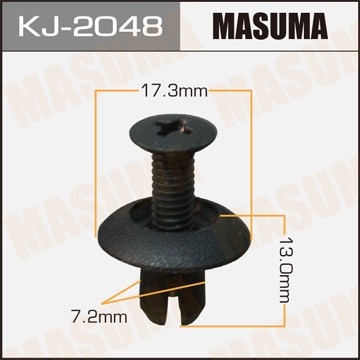 Клипса крепежная KJ2048 MASUMA