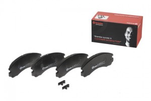 Колодки тормозные дисковые P61089 BREMBO