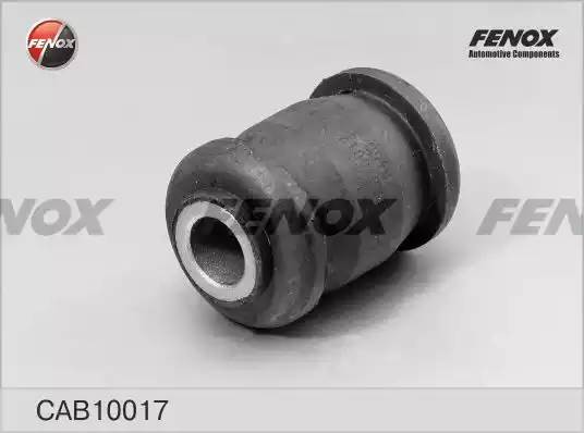 САЙЛЕНТБЛОК ПЕРЕДНЕГО РЫЧАГА ПЕРЕДНИЙ CAB10017 FENOX