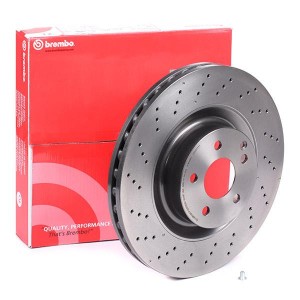 Диск тормозной 09.A817.11 BREMBO
