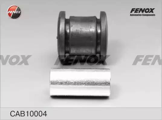 САЙЛЕНТБЛОК ПЕРЕДНЕГО РЫЧАГА ПЕРЕДНИЙ CAB10004 FENOX