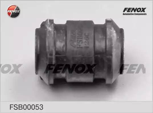 САЙЛЕНТБЛОК ЗАДНЕГО ПОВОРОТНОГО КУЛАКА FSB00053 FENOX