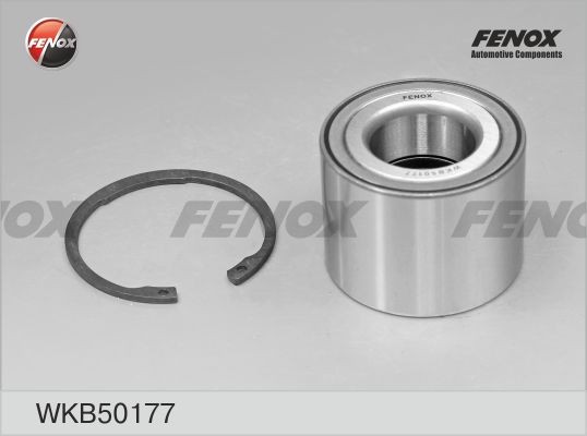 КОМПЛЕКТ ПОДШИПНИКОВ СТУПИЦЫ ПЕРЕДНЕЙ WKB50177 FENOX
