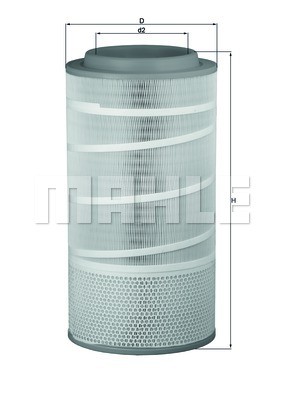 Фильтр воздушный LX3030 MAHLE