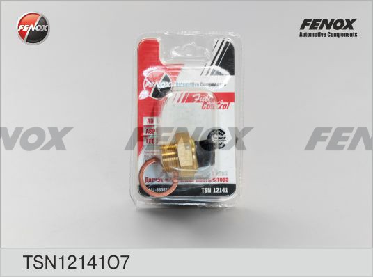 ДАТЧИК ВКЛЮЧЕНИЯ ВЕНТИЛЯТОРА 87°С-82°С TSN12141O7 FENOX