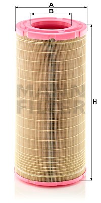 Фильтр воздушный C 24 015-2 MANN FILTER