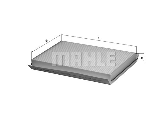Фильтр салона LA79 MAHLE