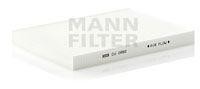 Фильтр салона CU2882 MANN FILTER