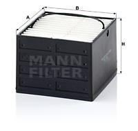 Фильтр топливный PU 88 MANN FILTER