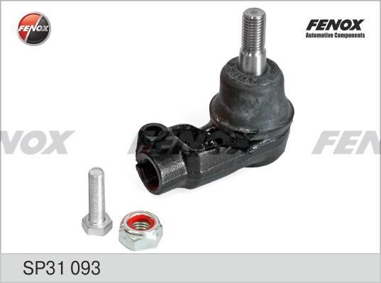 НАКОНЕЧНИК РУЛЕВОЙ ЛЕВЫЙ SP31093 FENOX