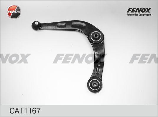 РЫЧАГ ПОДВЕСКИ ПЕРЕДНИЙ ЛЕВЫЙ CA11167 FENOX