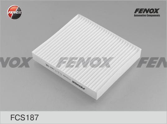 САЛОННЫЙ ФИЛЬТР  FCS187 FENOX