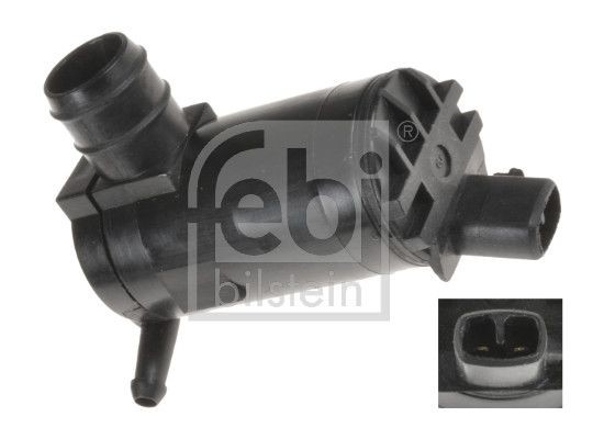 Электронасос стеклоомывателя 109268 FEBI BILSTEIN