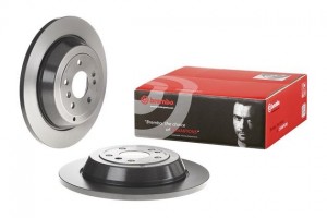 Диск тормозной 08.R101.11 BREMBO