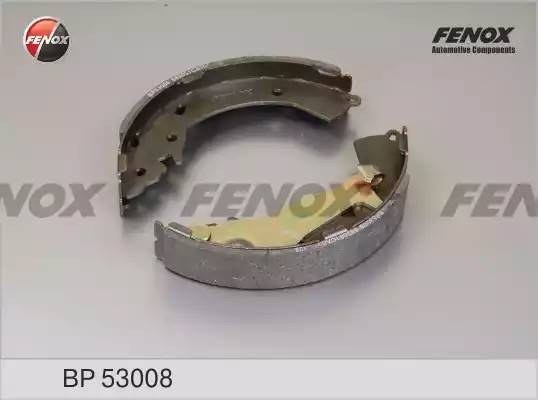 КОЛОДКИ ТОРМОЗНЫЕ БАРАБАННЫЕ BP53008 FENOX