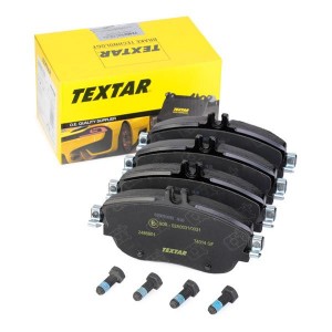 Колодки тормозные дисковые 2486901 TEXTAR